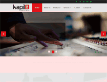 Tablet Screenshot of kapilit.com